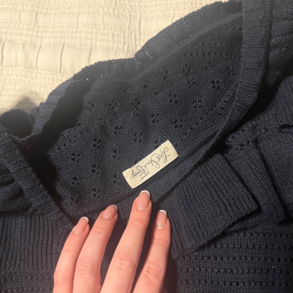 Cropped sweater - Picture 7 of 7